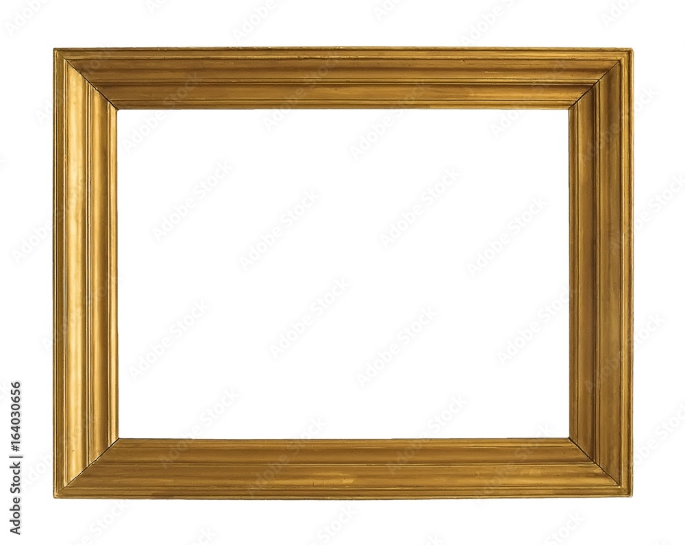 Gold frame for paintings, mirrors or photos Gold frame for paintings, mirrors or photos