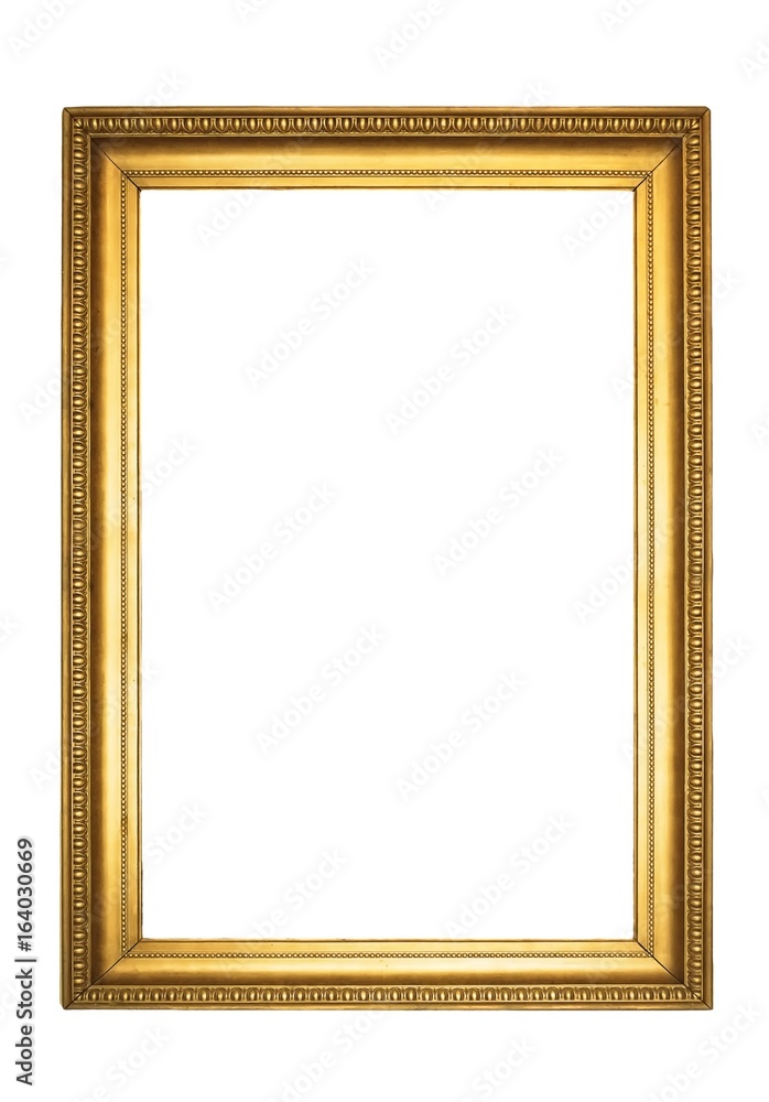Gold frame for paintings, mirrors or photos Gold frame for paintings, mirrors or photos