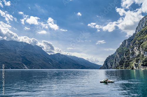 Garda lake, Italy © senseofdream