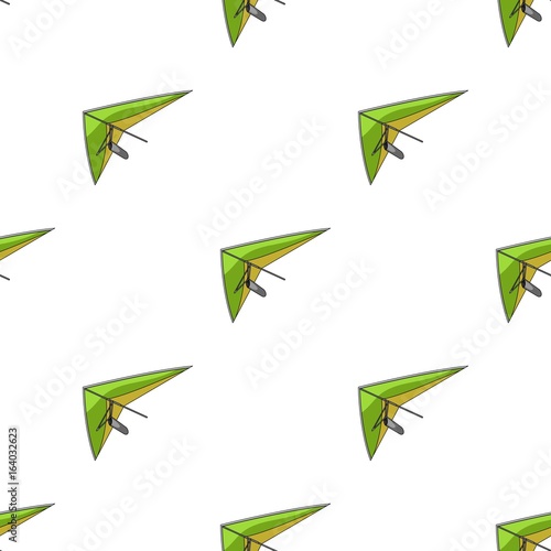 Hang gliding.Extreme sport single icon in cartoon style vector symbol stock illustration web.