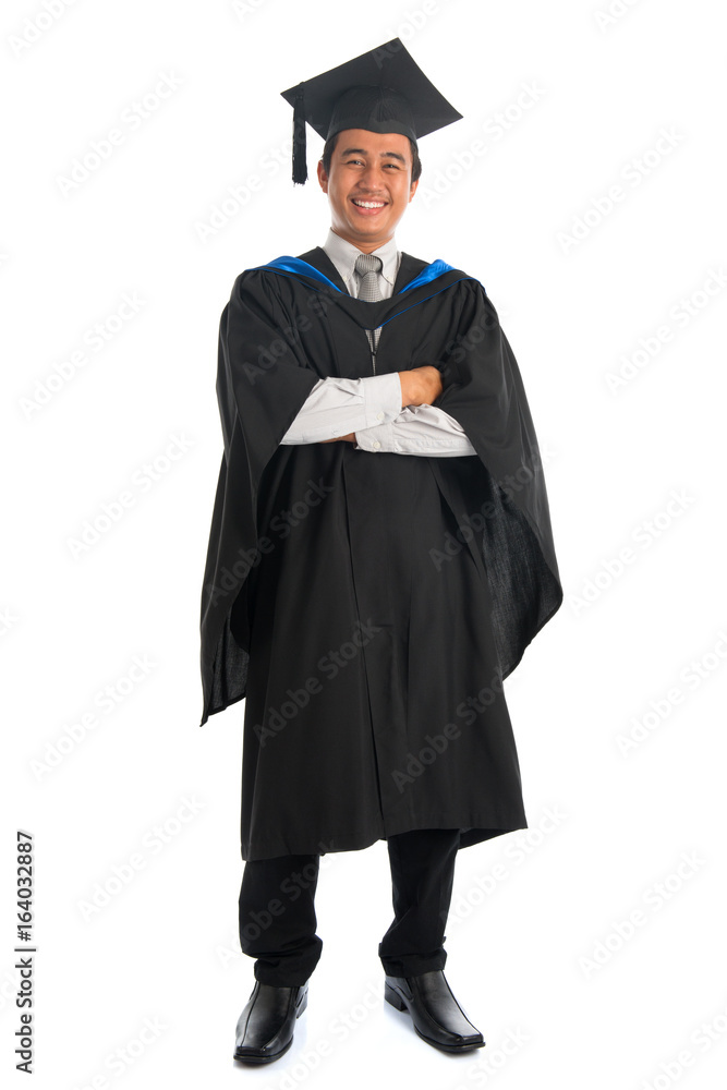 Full length university student graduation Full length university student graduation