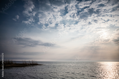 Billede på lærred Curonian Lagoon
