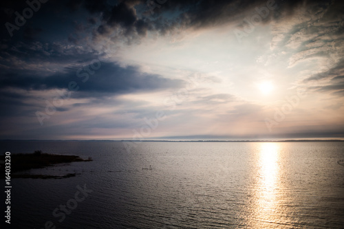 Billede på lærred Curonian Lagoon