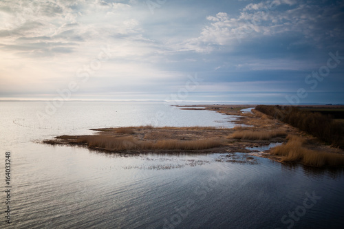 Billede på lærred Curonian Lagoon