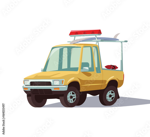 Lifeguard truck