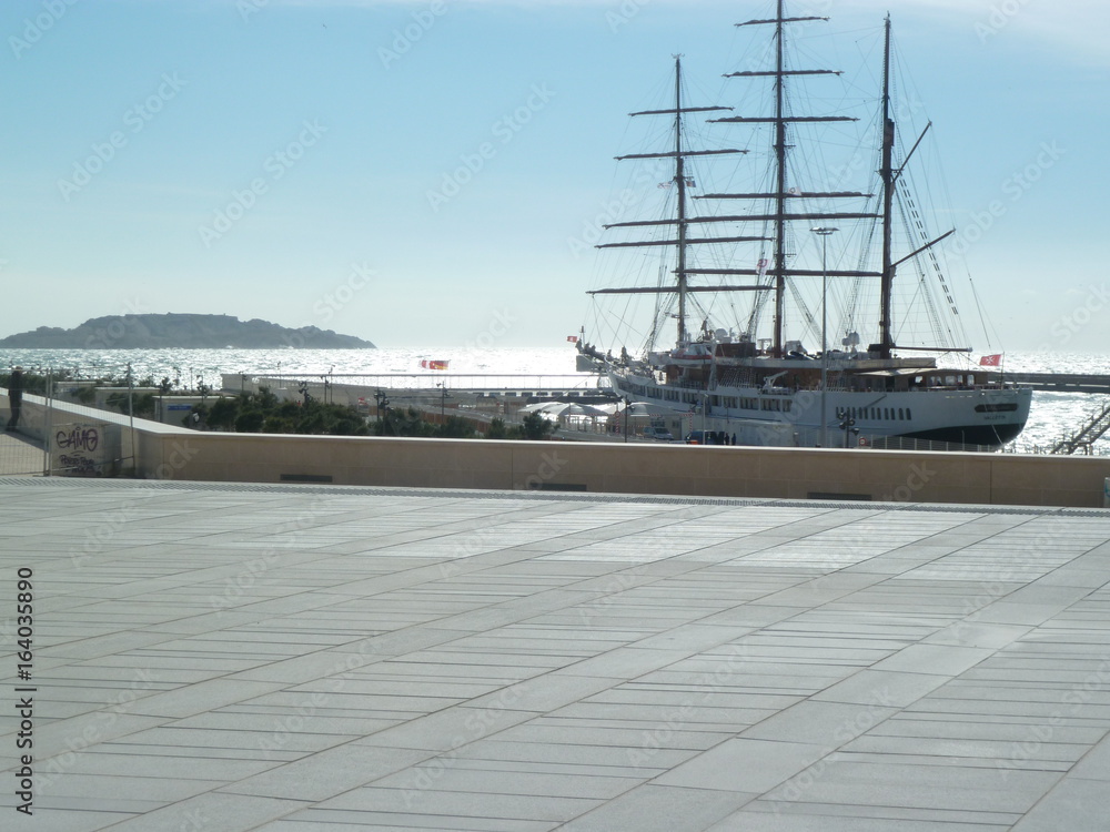 Fototapeta premium Marseille 