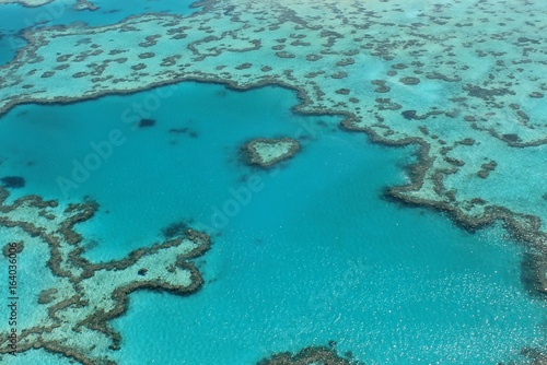 Grande barrière de corail, Heart reef, Ocean, Australie