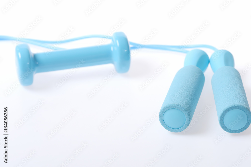 Fototapeta premium Sports equipment items