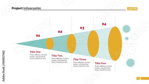 Funnel Infographic Slide Template