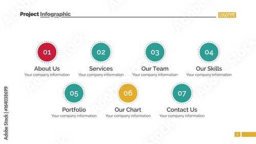 Our agenda slide
