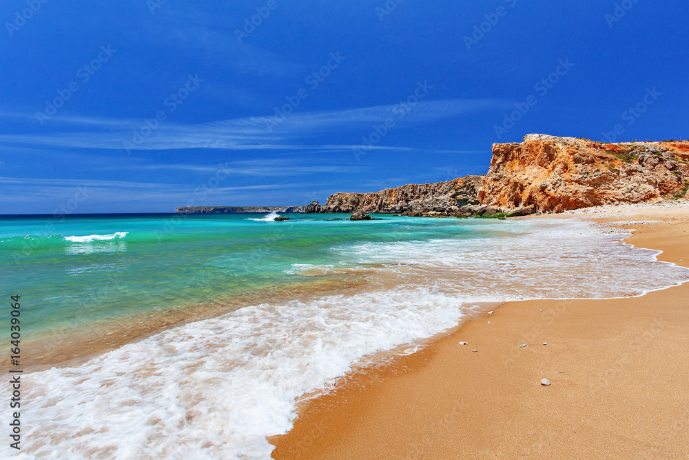 Atlantic ocean - Sagres, Algarve, Portugal