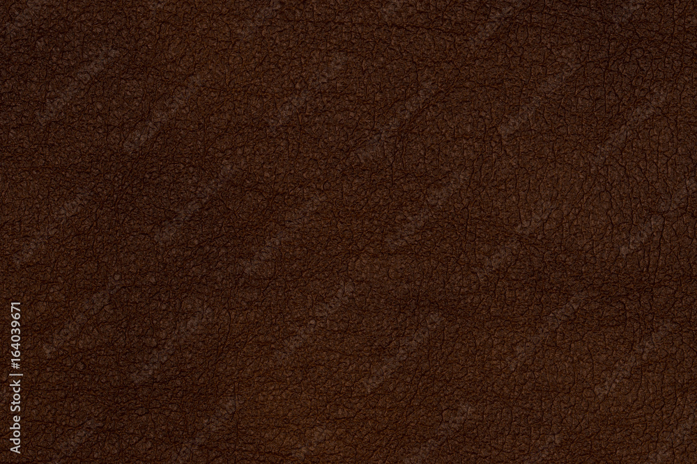 Natural brown leather texture. Natural brown leather texture.