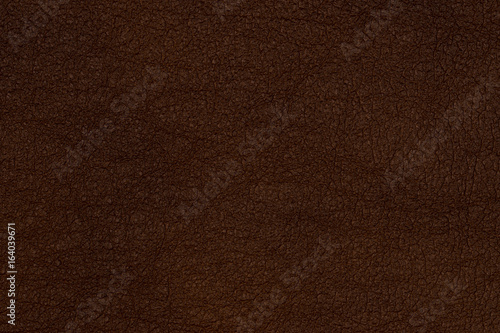 Natural brown leather texture.