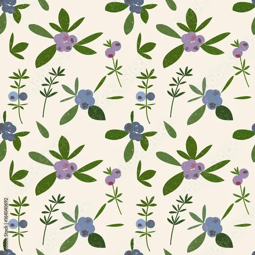 Tapety Jagody wektor wzór.