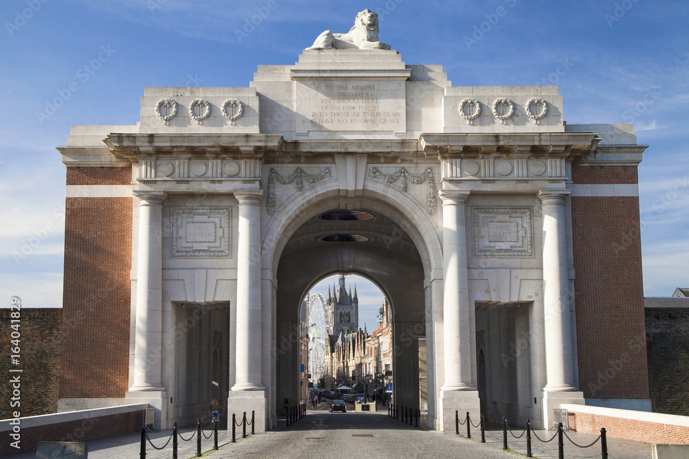 Fototapeta premium Menin Gate