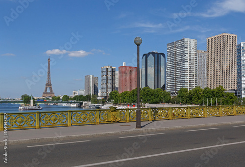 sight of 15th arrondissement of Paris