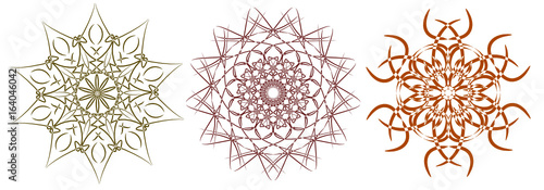 mandalas, 