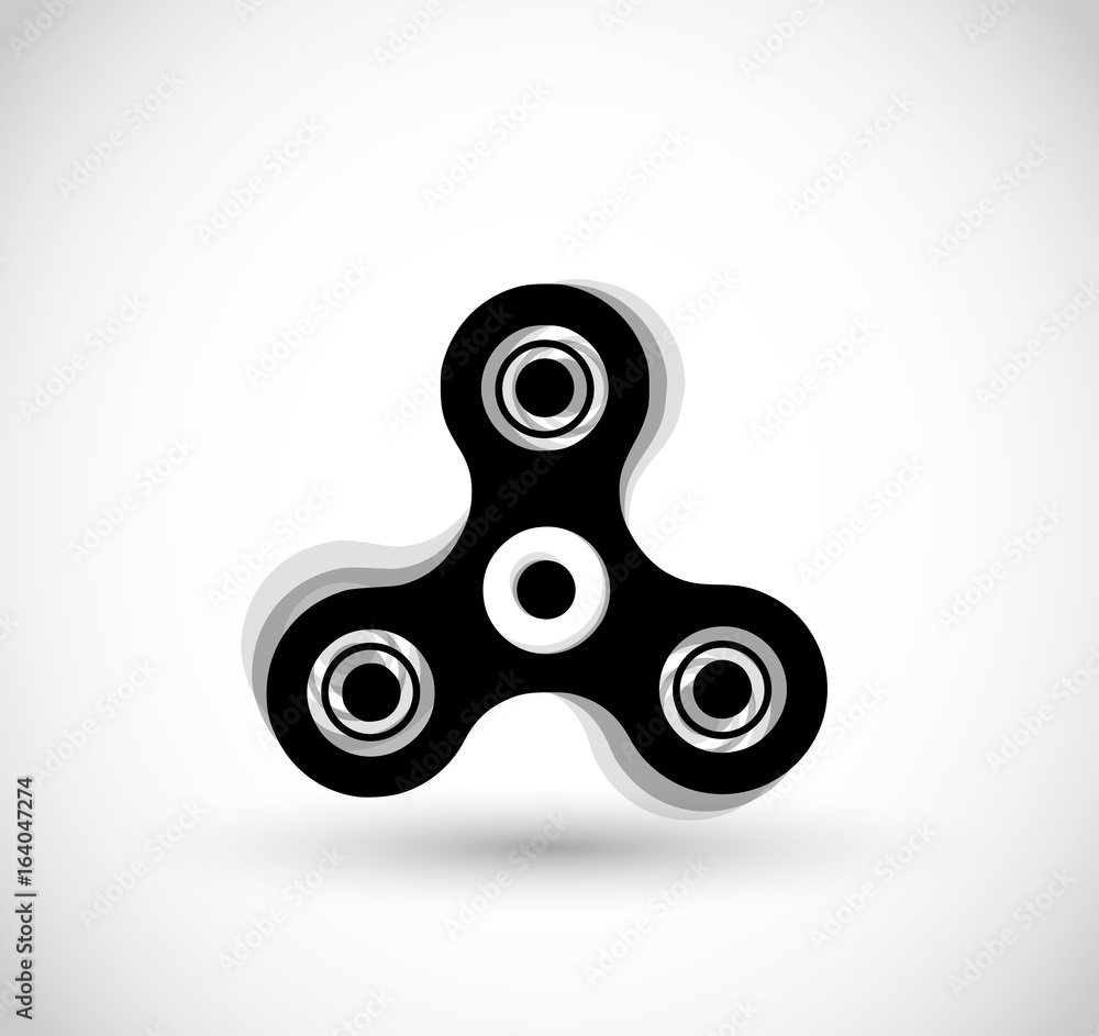 Spinner icon vector Spinner icon vector