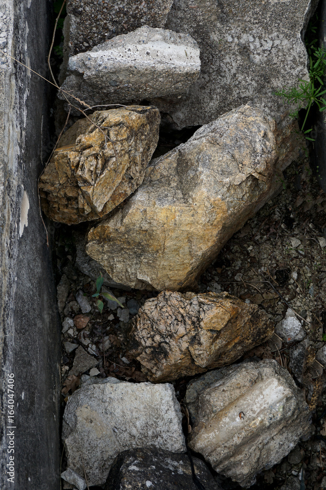 Fototapeta premium Big Stone Textures