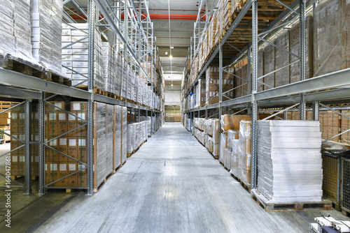 Wallpaper Mural High rack warehouse Torontodigital.ca