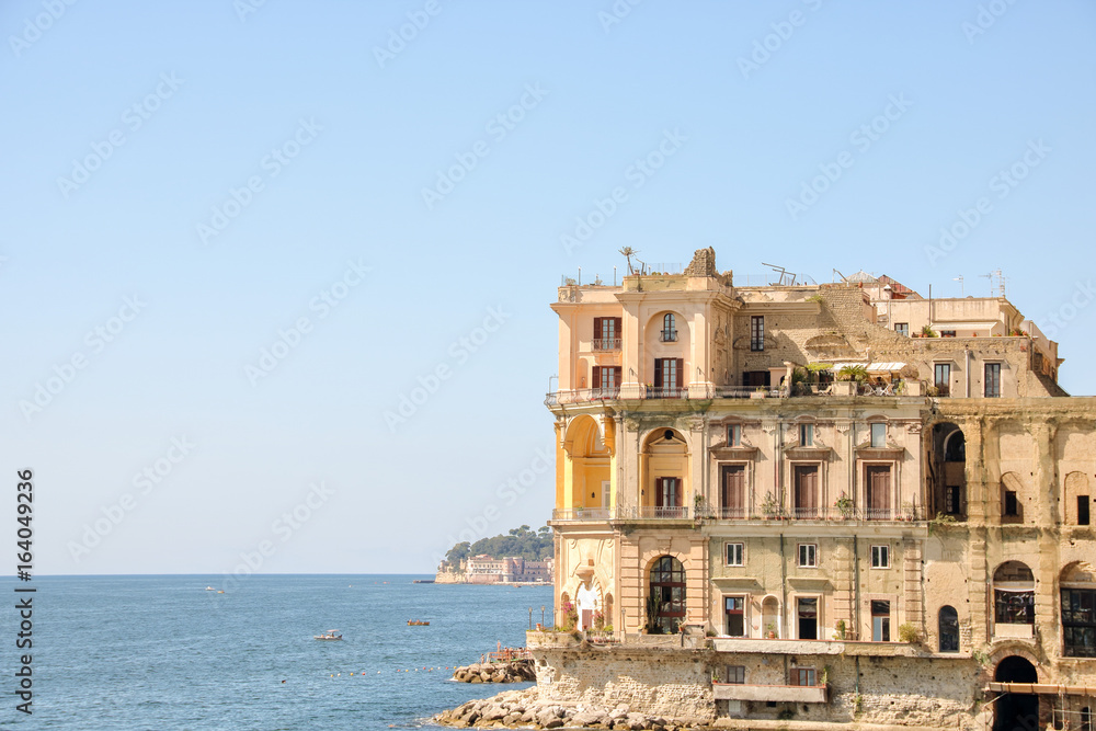Donn'Anna palace in Naples