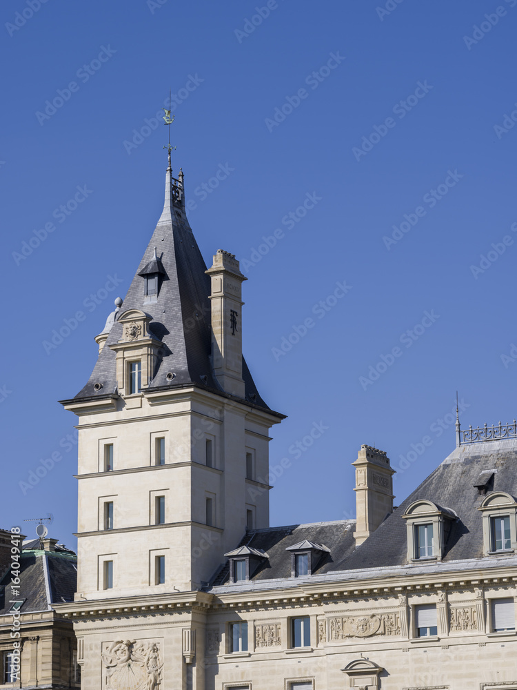 Obraz premium Palais de la Cité