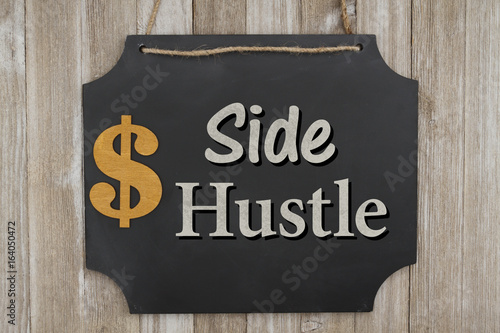 Фотография Making money with your side hustle