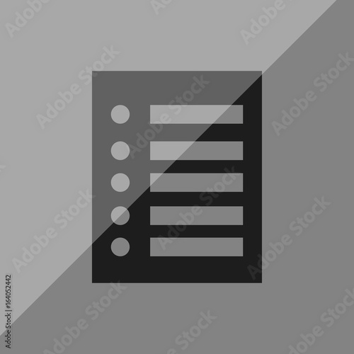 Button Liste