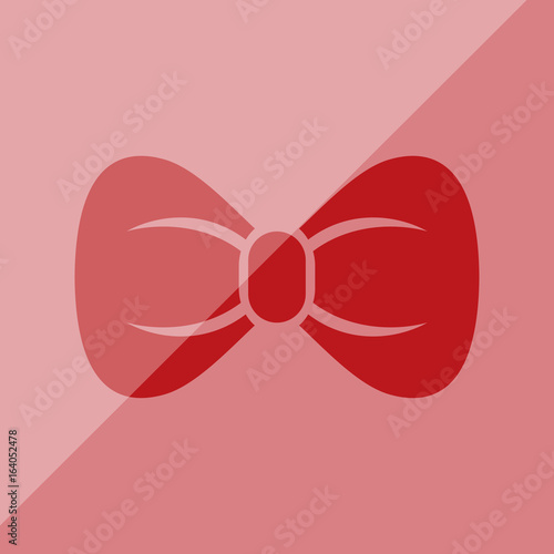 Button rote Fliege
