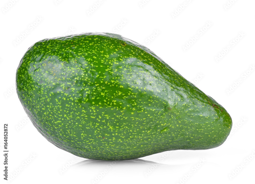 Avocado isolated on white background Avocado isolated on white background