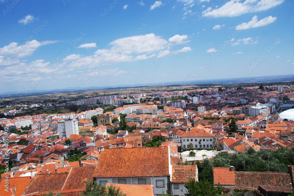 View of Castelo Branco, Portugal