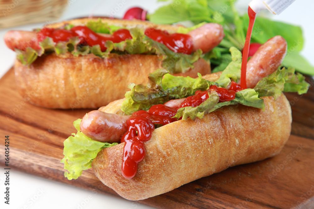 ホットドッグ ホットドッグ
