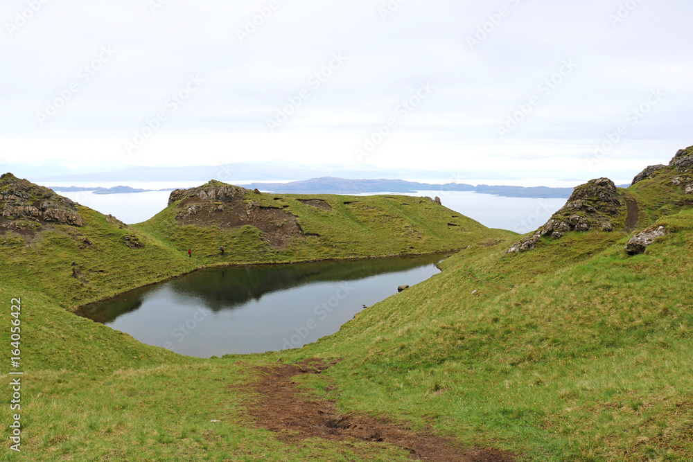 Landschaft beim Old Man of Storr, Isle of Skye Landschaft beim Old Man of Storr, Isle of Skye