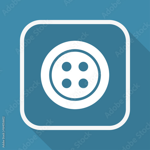 App Button mit Schatten - Knopf