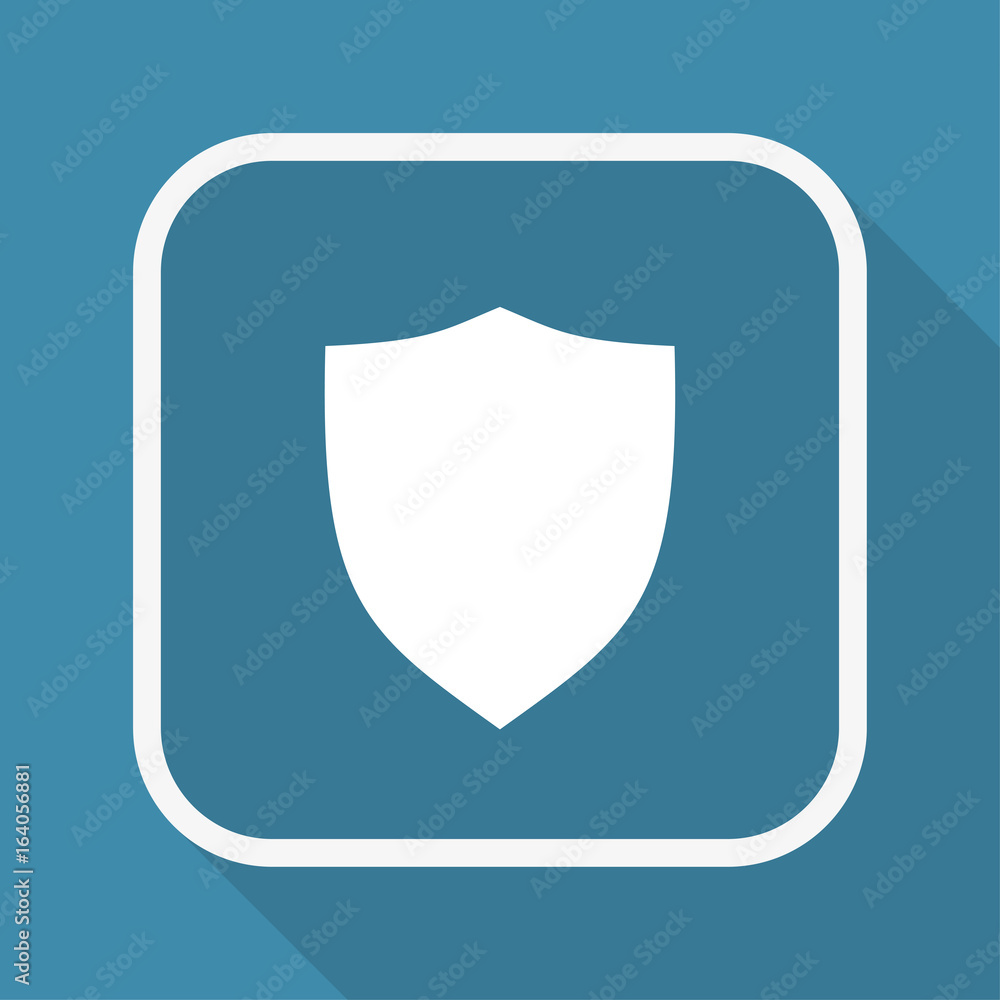 App Button mit Schatten - Schild - Passwortschutz App Button mit Schatten - Schild - Passwortschutz