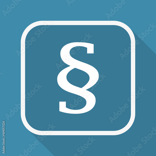 App Button mit Schatten - Paragraph
