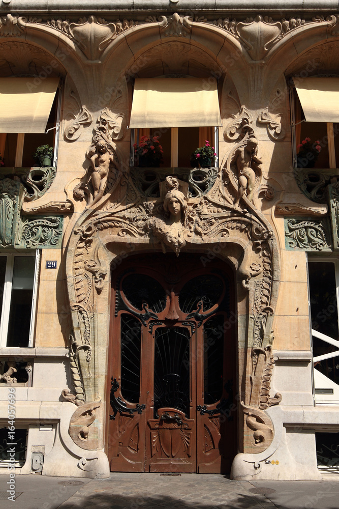 Naklejka premium Paris