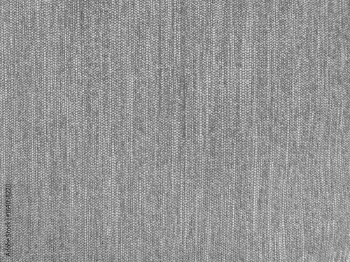 texture of grey fabric pattern