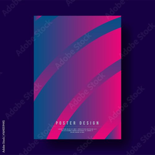 Abstract Modern Geometric Shapes Cover Design layout for banners, wallpaper, flyers, invitation, posters, brochure, voucher discount - Vector illustration template