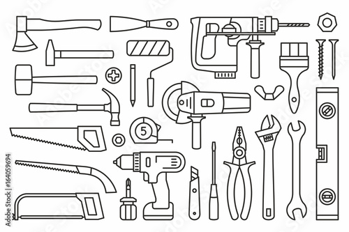 Building tools Icons