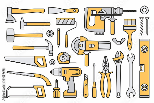 Building tools Icons