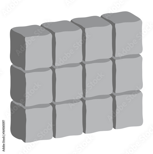 stone wall background vector symbol icon design.