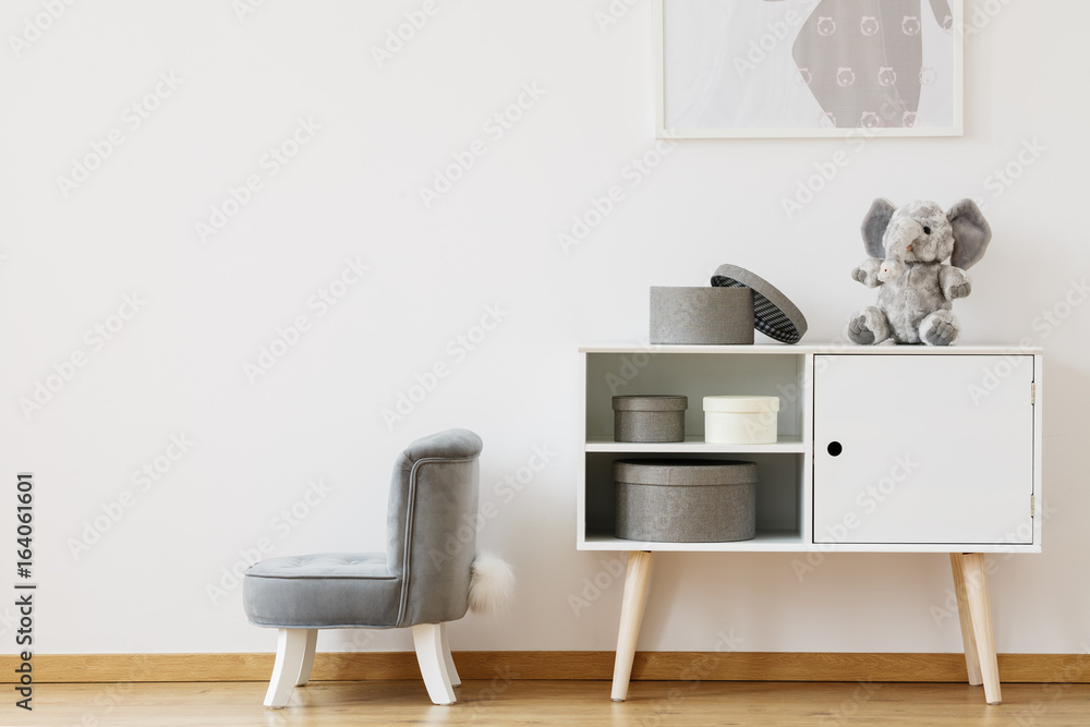 Little grey chair Little grey chair