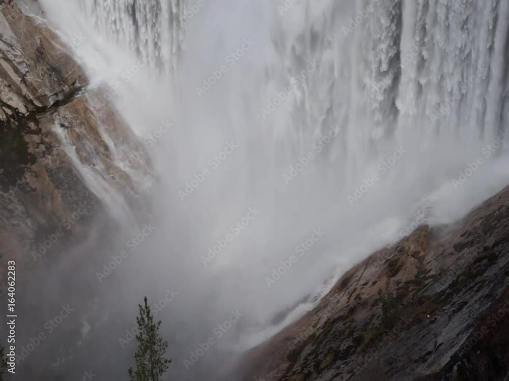 Landschaft Norwegen, Wasserfall Landschaft Norwegen, Wasserfall