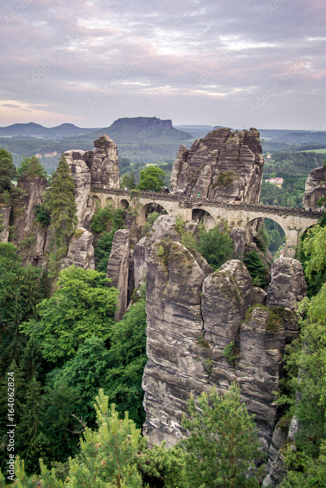 Basteibrücke Sächsische Schweiz