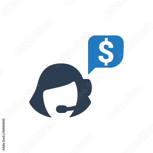 Financial Helpline Icon