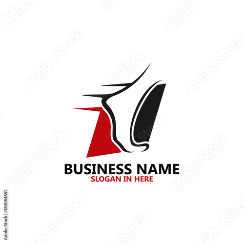 Foot Logo template Design