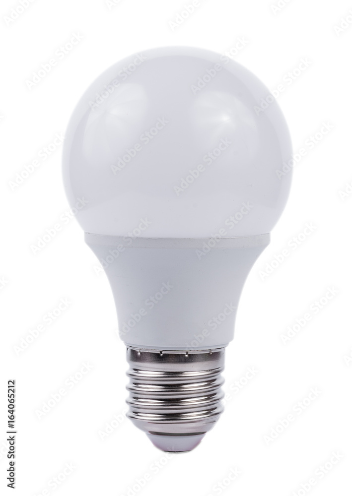 Light bulb isolated on white background Light bulb isolated on white background