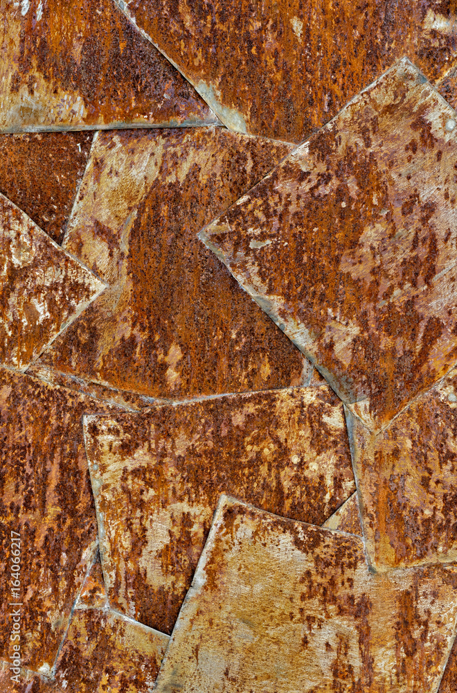 Fototapeta premium Abstract rusty background