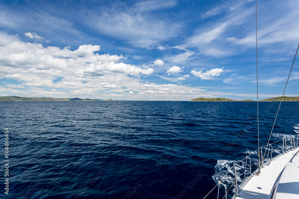Fototapeta premium Kornati national park Croatia
